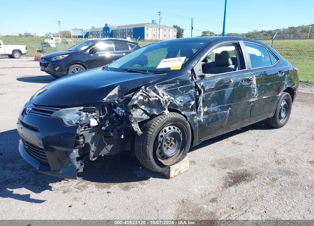 2015 TOYOTA COROLLA LE VIN: 2T1BURHE9FC332471