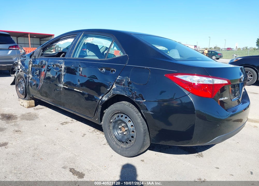 2015 TOYOTA COROLLA LE VIN: 2T1BURHE9FC332471