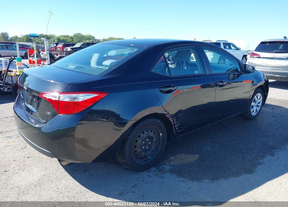 2015 TOYOTA COROLLA LE VIN: 2T1BURHE9FC332471