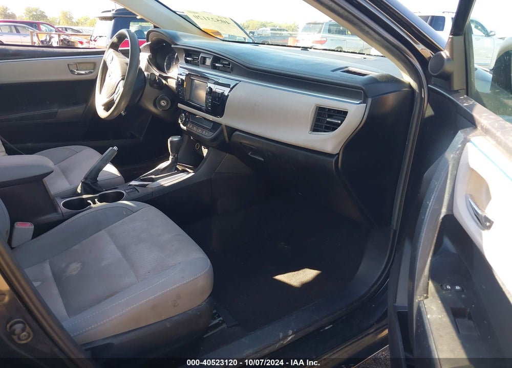 2015 TOYOTA COROLLA LE VIN: 2T1BURHE9FC332471