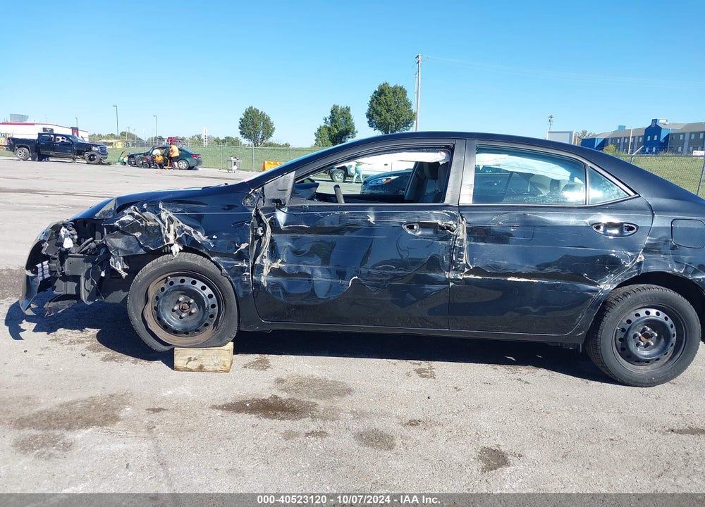 2015 TOYOTA COROLLA LE VIN: 2T1BURHE9FC332471