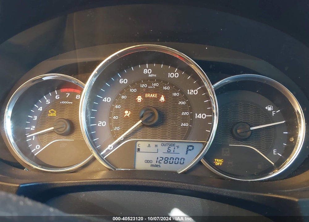 2015 TOYOTA COROLLA LE VIN: 2T1BURHE9FC332471