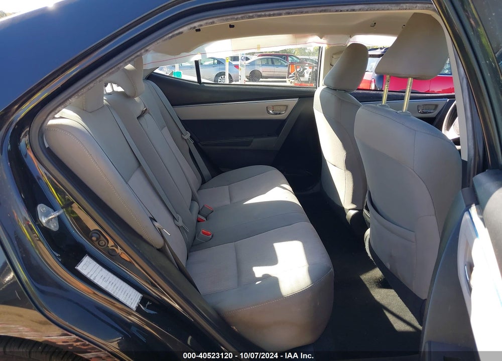 2015 TOYOTA COROLLA LE VIN: 2T1BURHE9FC332471