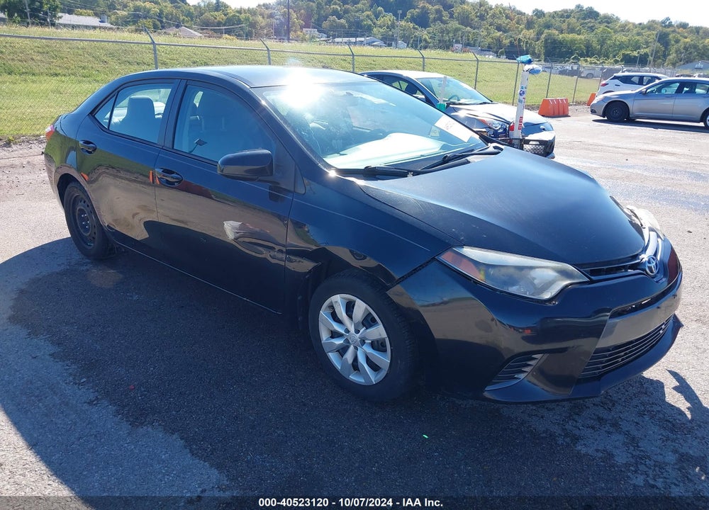2015 TOYOTA COROLLA LE VIN: 2T1BURHE9FC332471