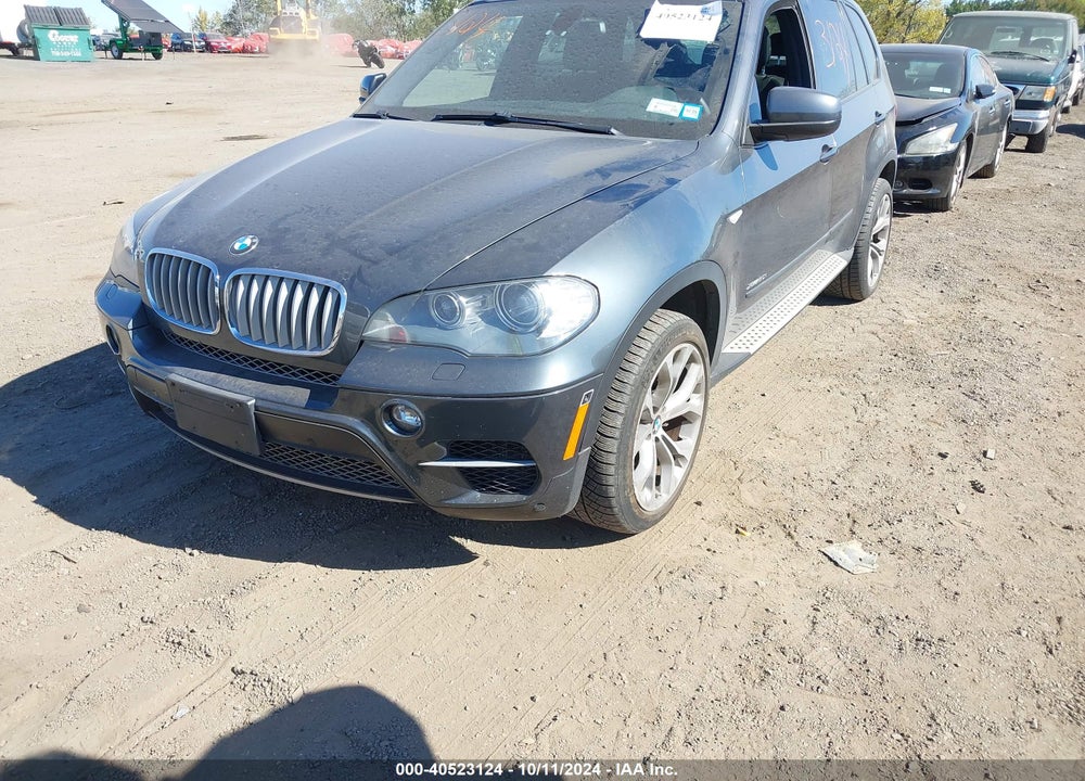 2011 BMW X5 XDRIVE50I VIN: 5UXZV8C51BL421126