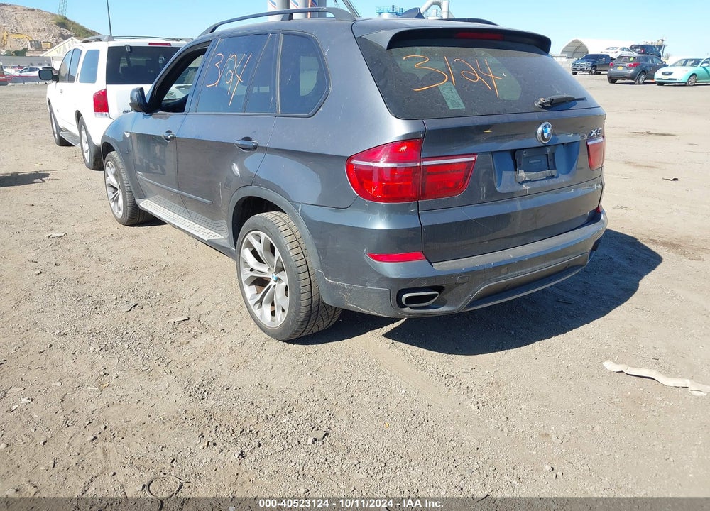 2011 BMW X5 XDRIVE50I VIN: 5UXZV8C51BL421126