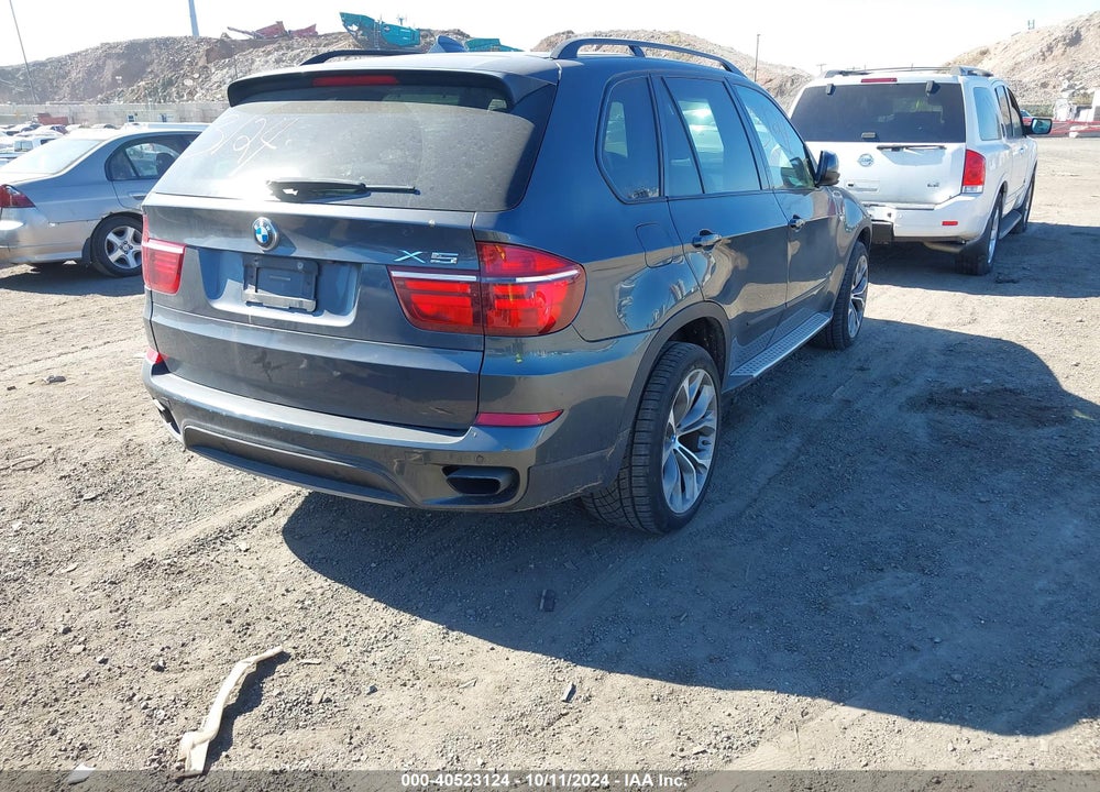 2011 BMW X5 XDRIVE50I VIN: 5UXZV8C51BL421126