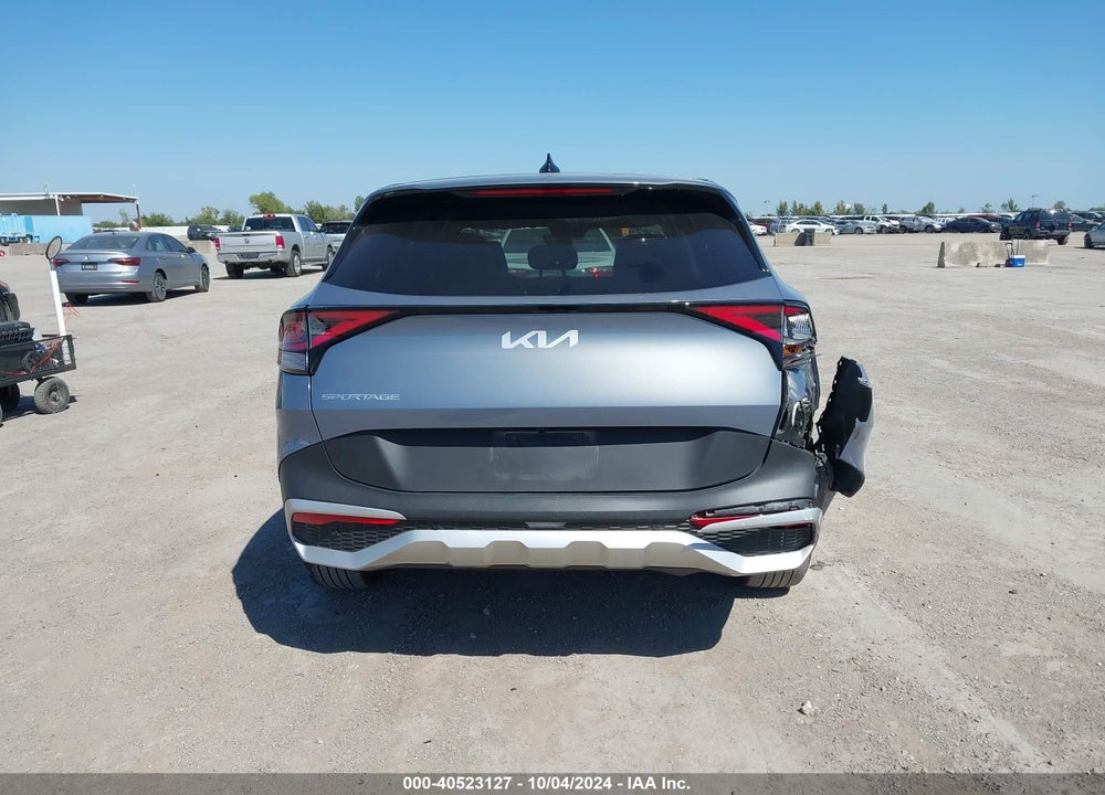 2024 KIA SPORTAGE EX VIN: 5XYK33DF1RG172366
