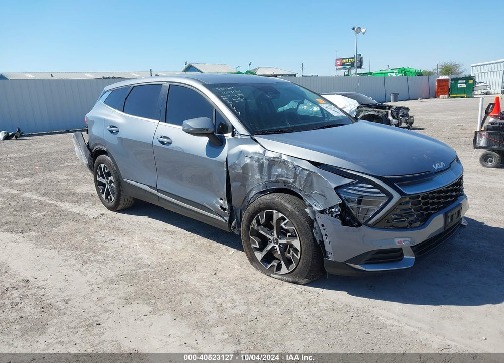 2024 KIA SPORTAGE EX VIN: 5XYK33DF1RG172366
