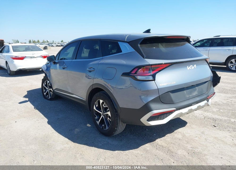 2024 KIA SPORTAGE EX VIN: 5XYK33DF1RG172366