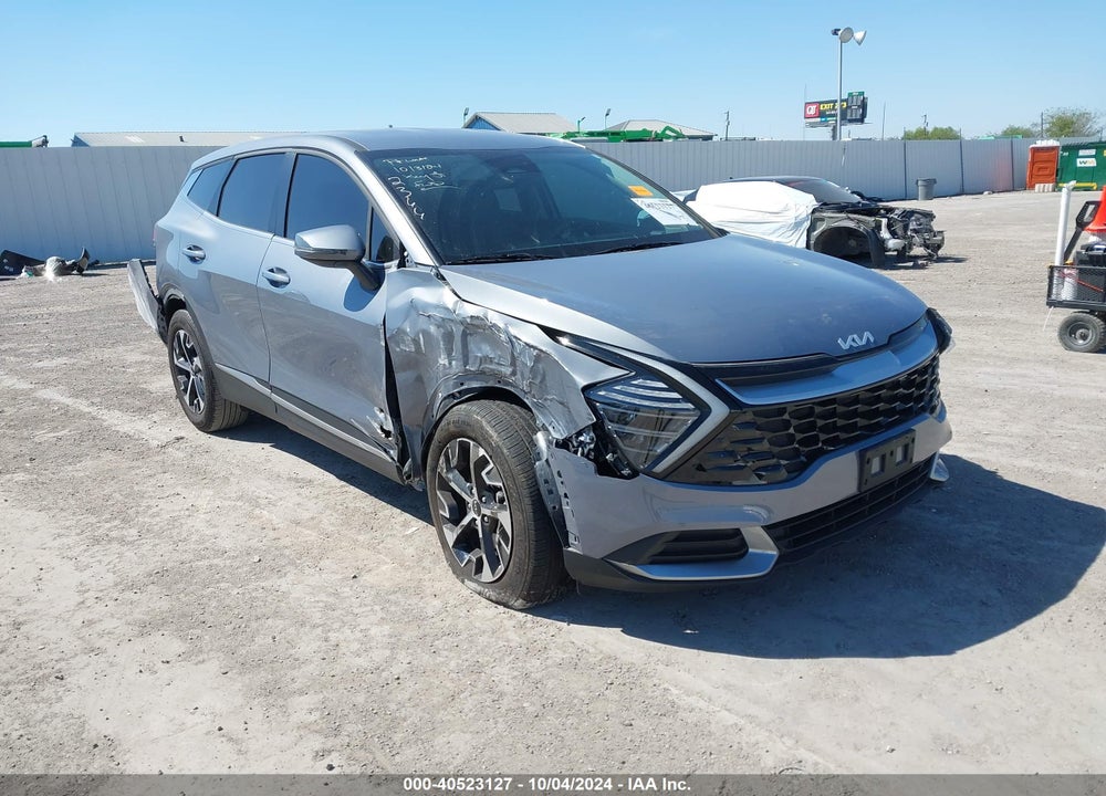 2024 KIA SPORTAGE EX VIN: 5XYK33DF1RG172366