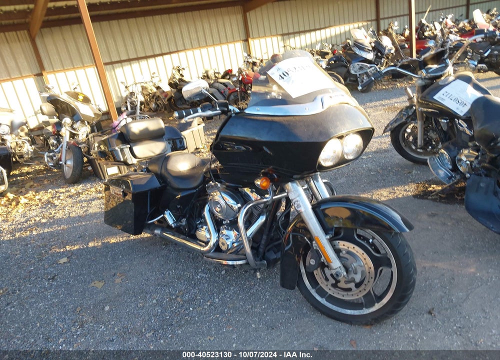 2013 HARLEY-DAVIDSON FLTRX ROAD GLIDE CUSTOM VIN: 1HD1KHM16DB646281