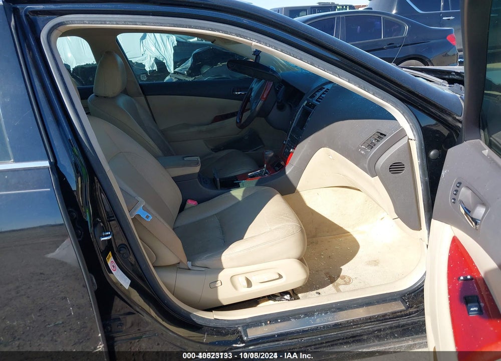 2008 LEXUS ES 350 VIN: JTHBJ46G382273465