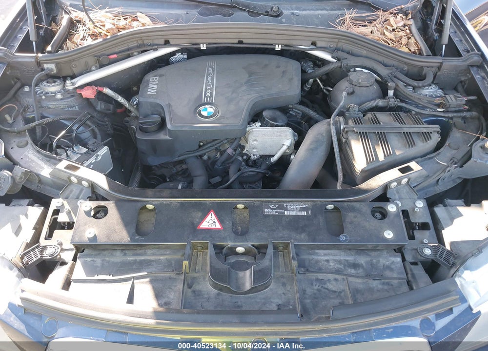 2013 BMW X3 XDRIVE28I VIN: 5UXWX9C58D0A32476