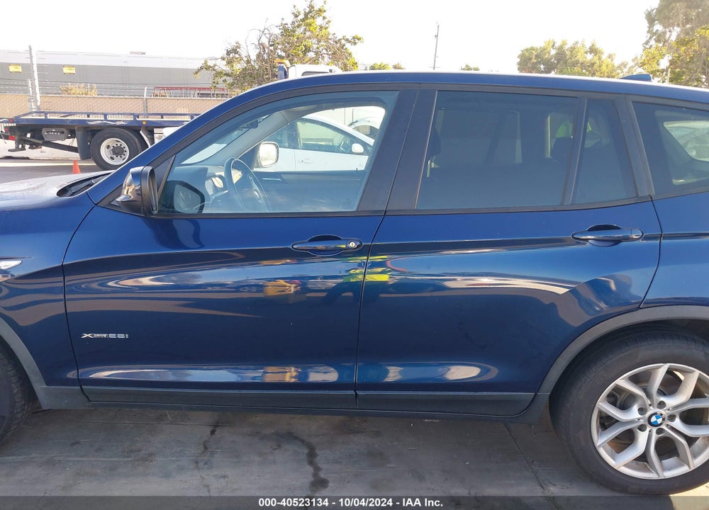 2013 BMW X3 XDRIVE28I VIN: 5UXWX9C58D0A32476