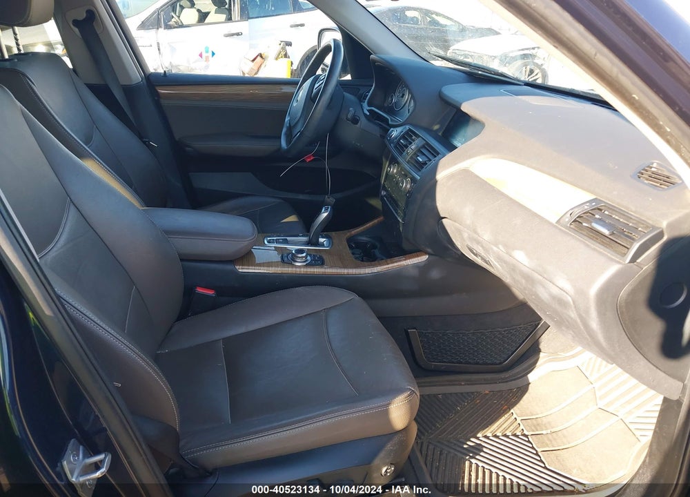 2013 BMW X3 XDRIVE28I VIN: 5UXWX9C58D0A32476