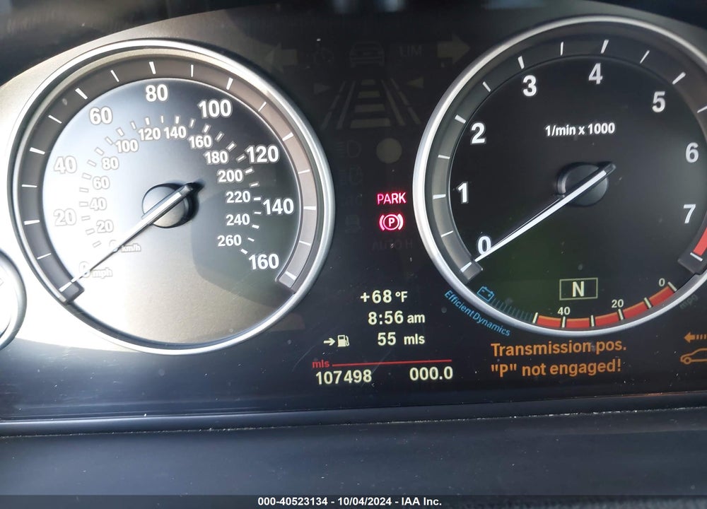 2013 BMW X3 XDRIVE28I VIN: 5UXWX9C58D0A32476