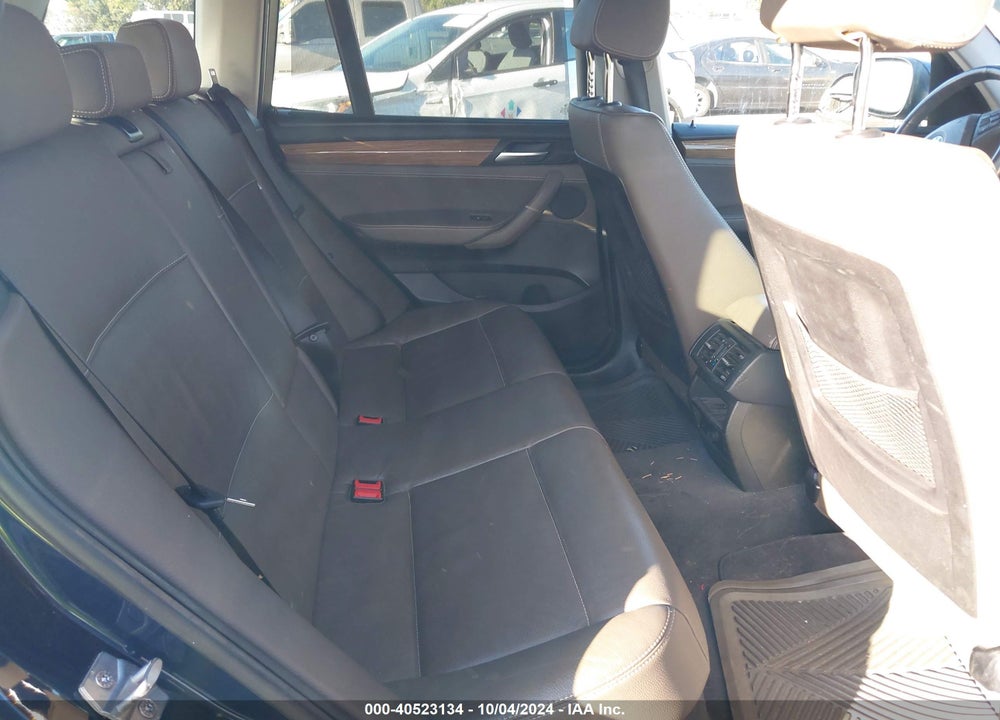2013 BMW X3 XDRIVE28I VIN: 5UXWX9C58D0A32476