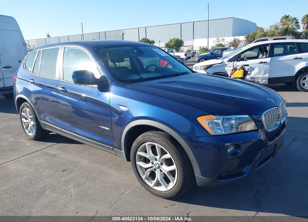 2013 BMW X3 XDRIVE28I VIN: 5UXWX9C58D0A32476