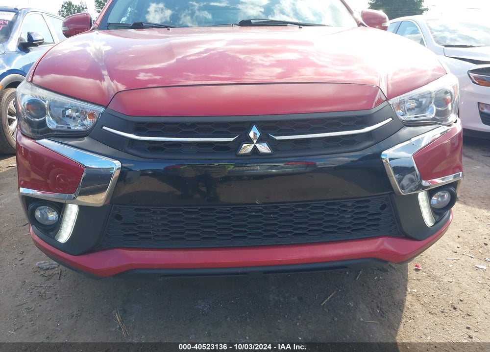 2018 MITSUBISHI OUTLANDER SPORT 2.4 SE VIN: JA4AP3AW3JU012975