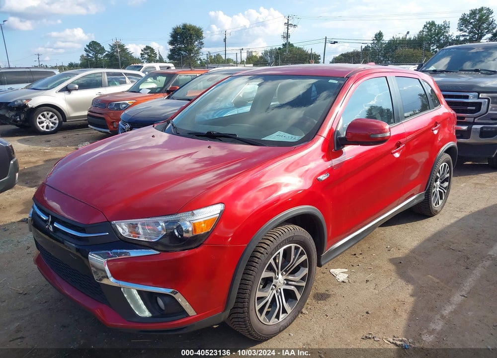 2018 MITSUBISHI OUTLANDER SPORT 2.4 SE VIN: JA4AP3AW3JU012975