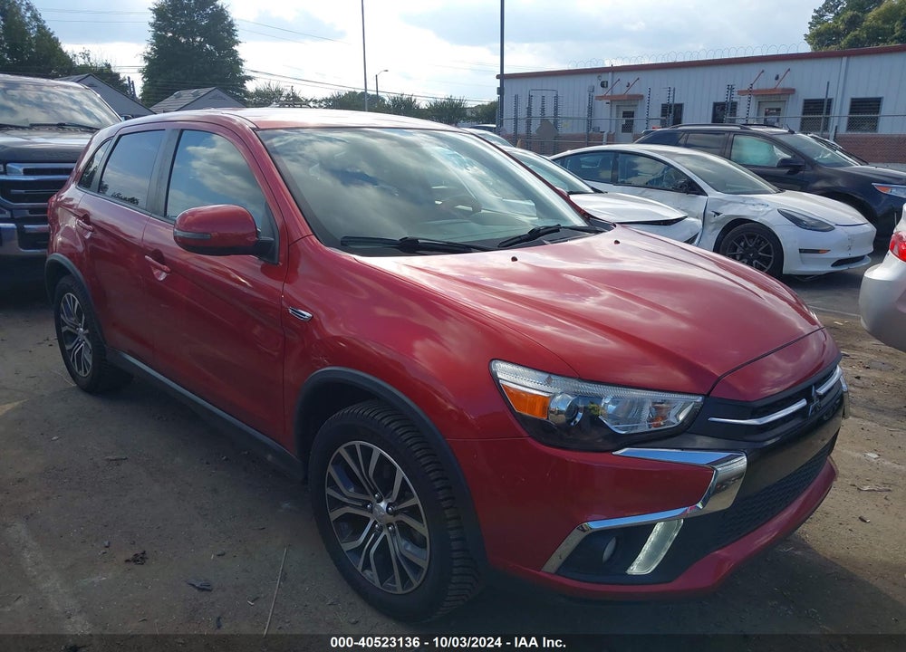 2018 MITSUBISHI OUTLANDER SPORT 2.4 SE VIN: JA4AP3AW3JU012975