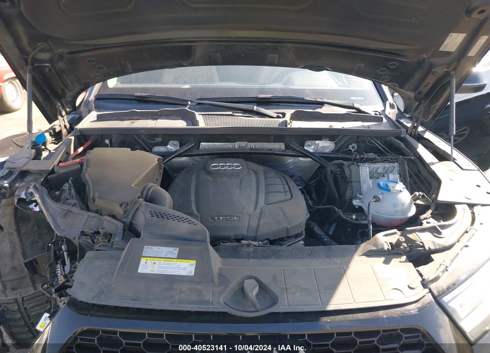 2018 AUDI Q5 2.0T TECH PREMIUM VIN: WA1ANAFY1J2232812