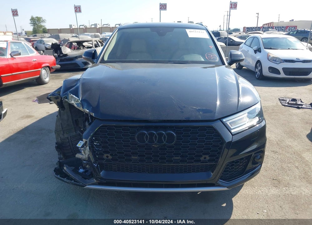 2018 AUDI Q5 2.0T TECH PREMIUM VIN: WA1ANAFY1J2232812
