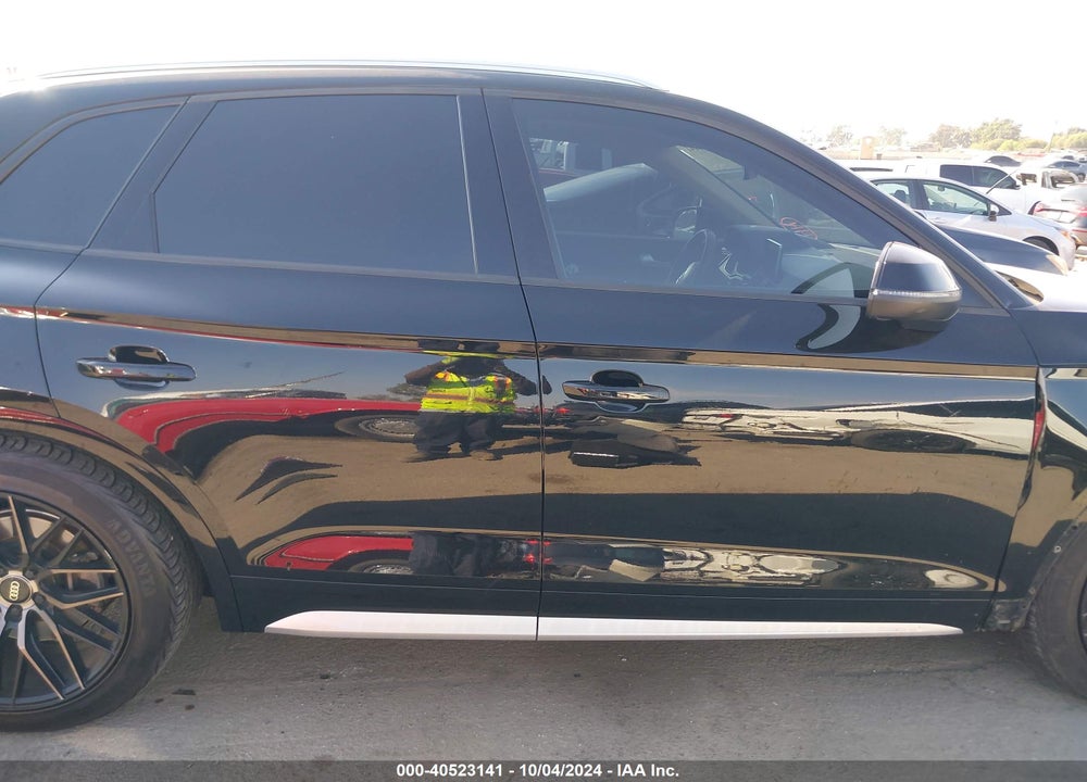 2018 AUDI Q5 2.0T TECH PREMIUM VIN: WA1ANAFY1J2232812