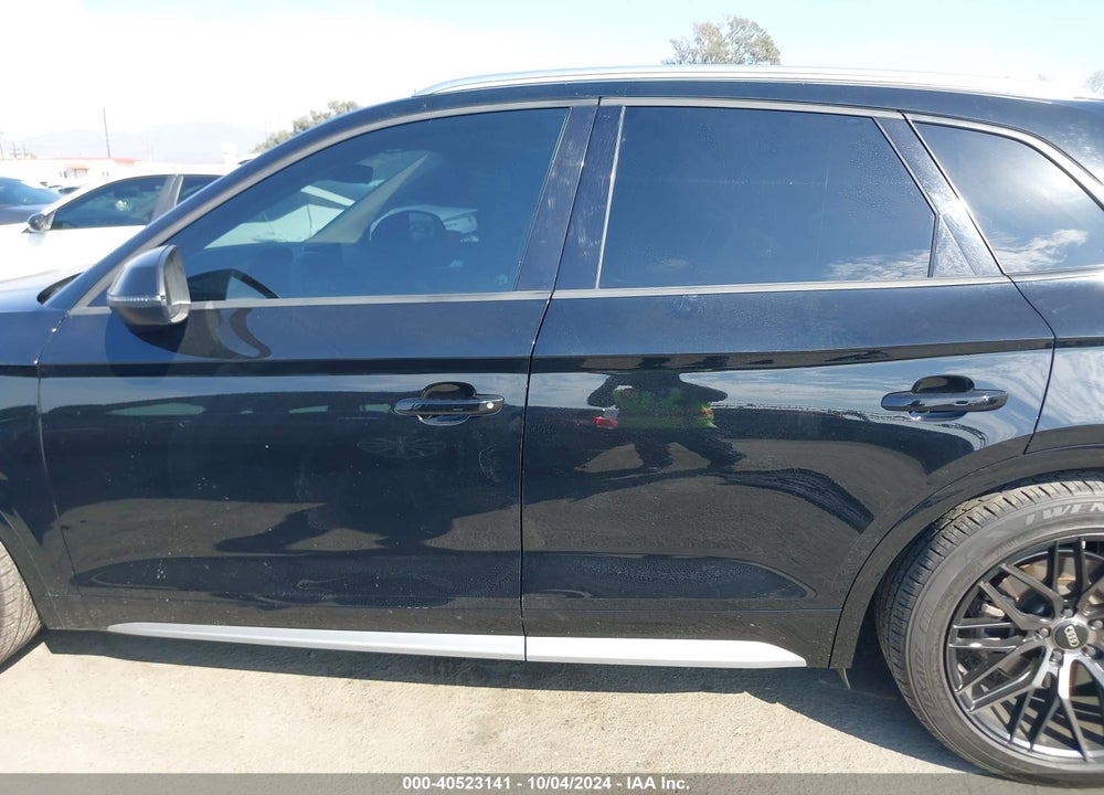2018 AUDI Q5 2.0T TECH PREMIUM VIN: WA1ANAFY1J2232812