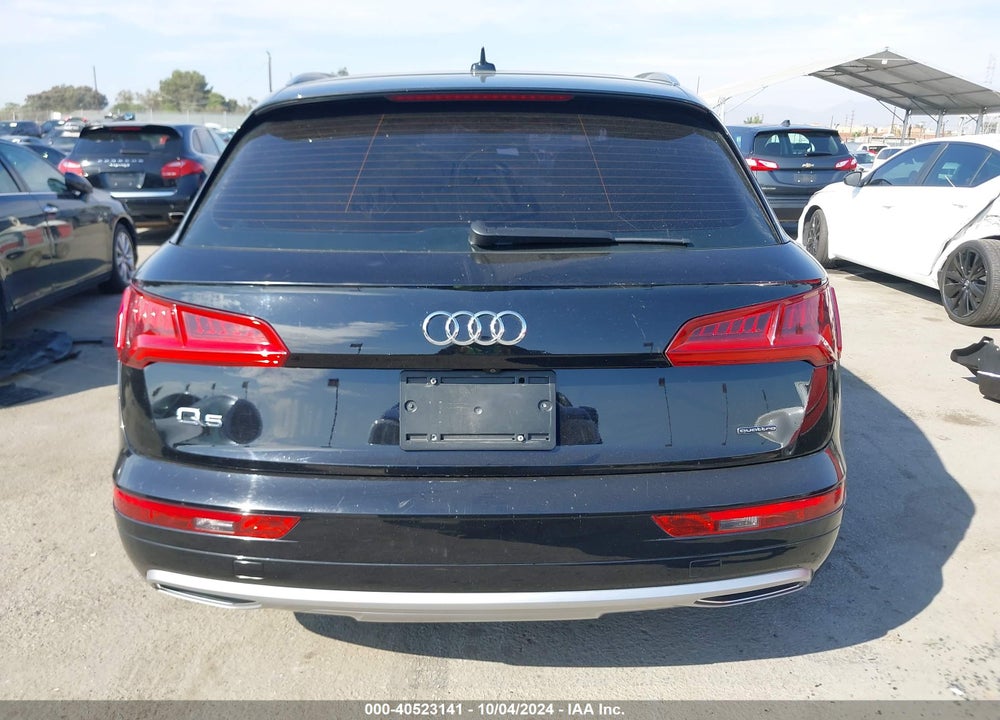 2018 AUDI Q5 2.0T TECH PREMIUM VIN: WA1ANAFY1J2232812