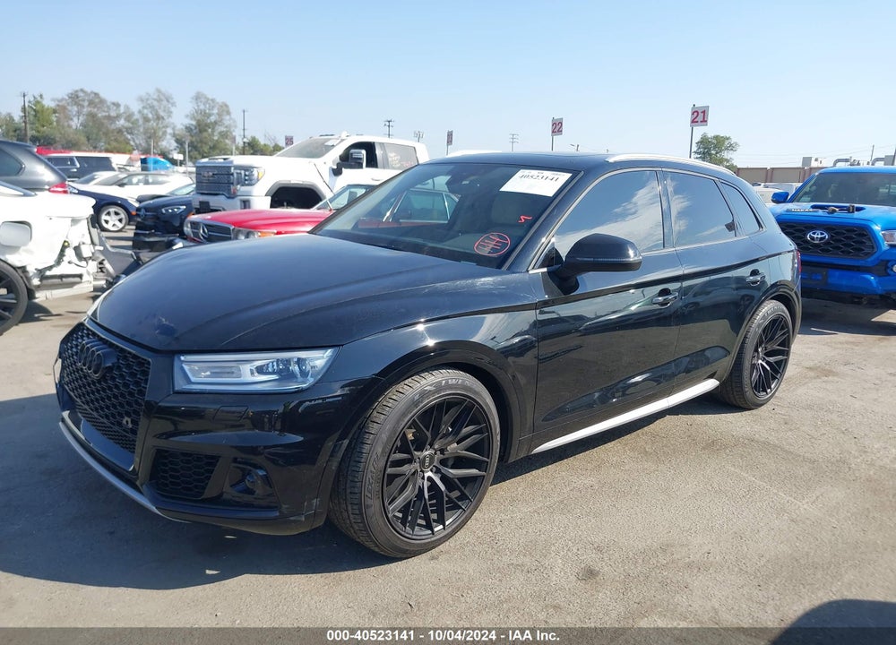 2018 AUDI Q5 2.0T TECH PREMIUM VIN: WA1ANAFY1J2232812