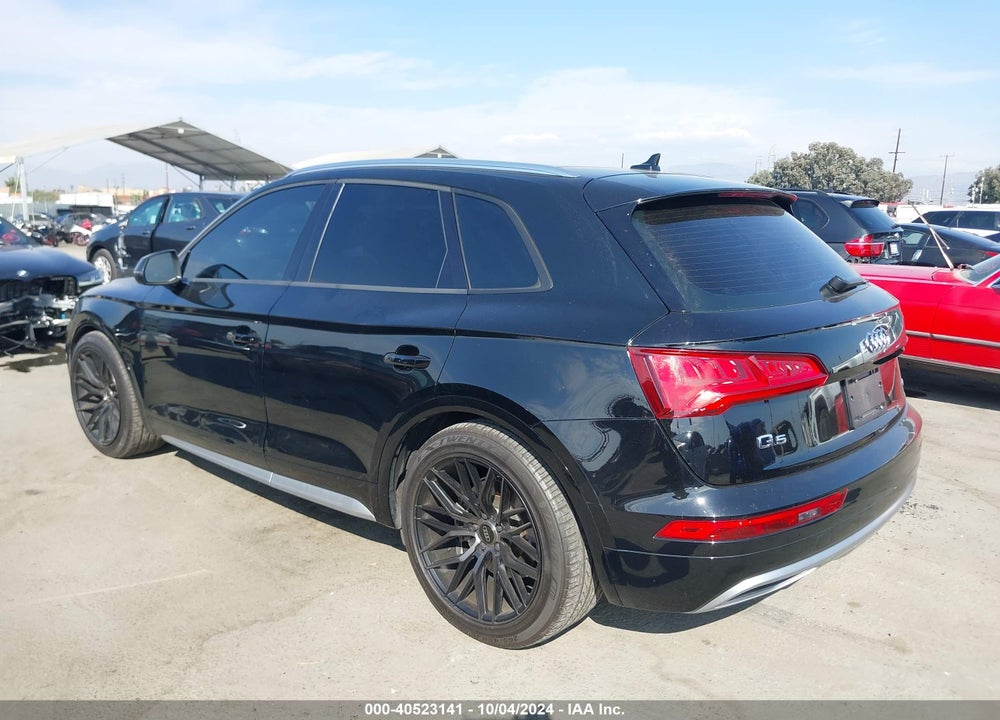 2018 AUDI Q5 2.0T TECH PREMIUM VIN: WA1ANAFY1J2232812