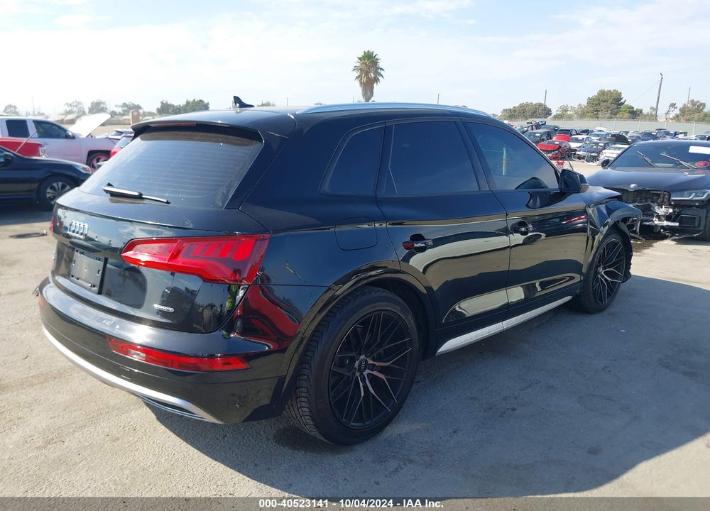 2018 AUDI Q5 2.0T TECH PREMIUM VIN: WA1ANAFY1J2232812
