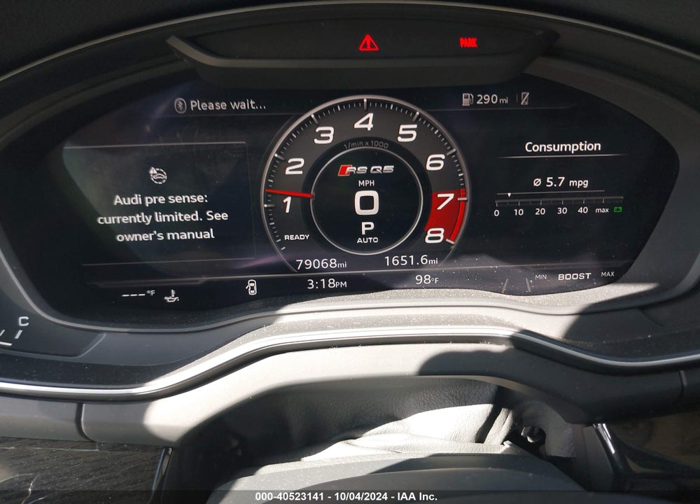 2018 AUDI Q5 2.0T TECH PREMIUM VIN: WA1ANAFY1J2232812
