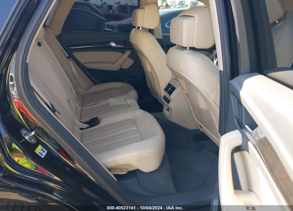 2018 AUDI Q5 2.0T TECH PREMIUM VIN: WA1ANAFY1J2232812