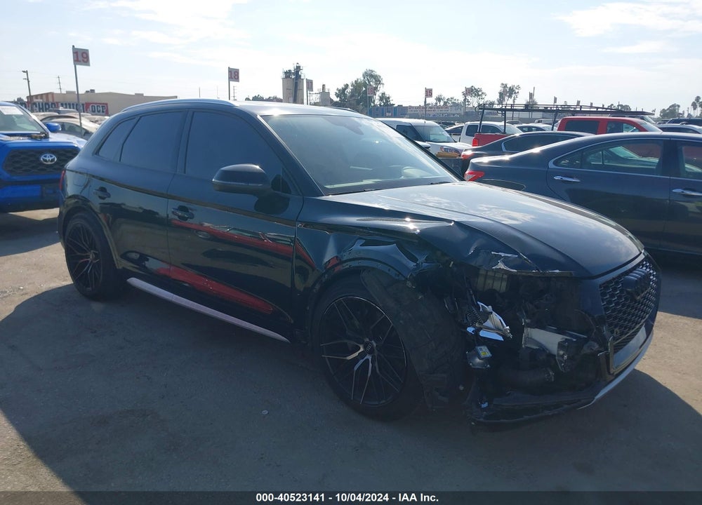 2018 AUDI Q5 2.0T TECH PREMIUM VIN: WA1ANAFY1J2232812
