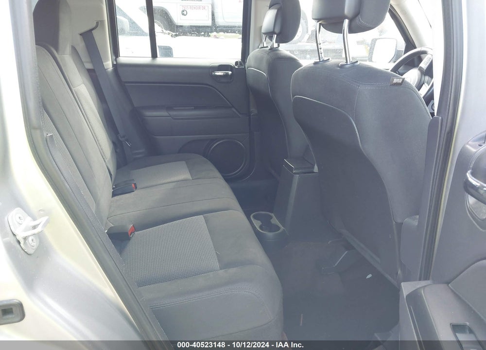 2014 JEEP PATRIOT LATITUDE VIN: 1C4NJRFB9ED792410