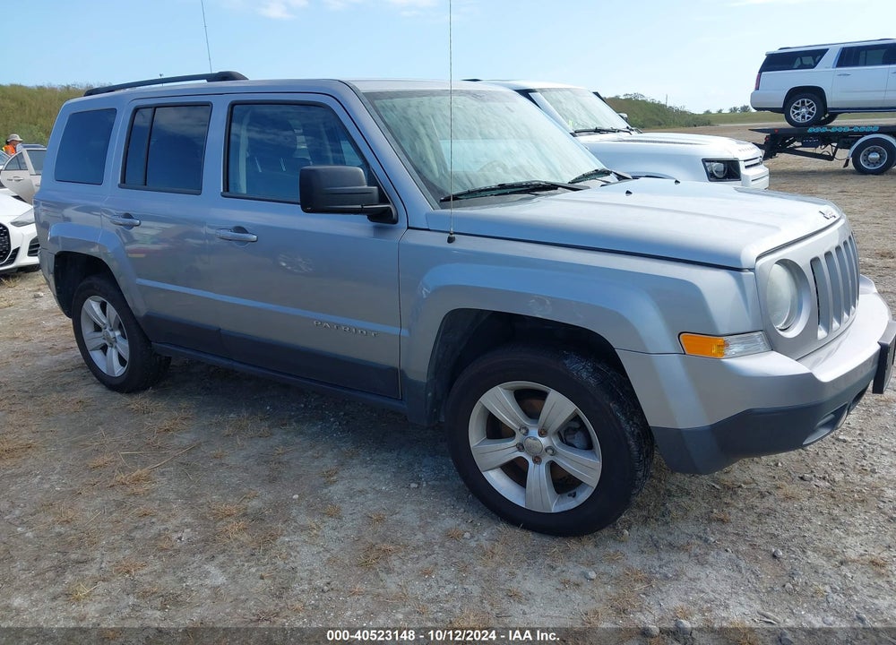 2014 JEEP PATRIOT LATITUDE VIN: 1C4NJRFB9ED792410