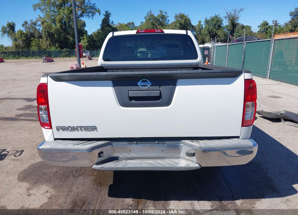 2013 NISSAN FRONTIER S VIN: 1N6BD0CTXDN752989