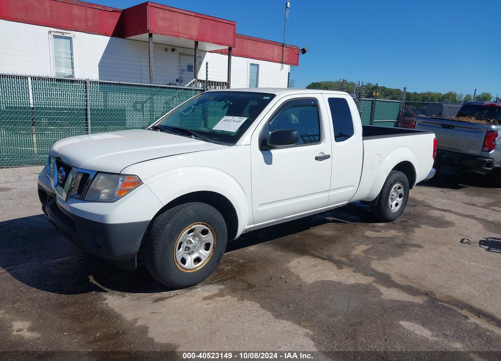 2013 NISSAN FRONTIER S VIN: 1N6BD0CTXDN752989