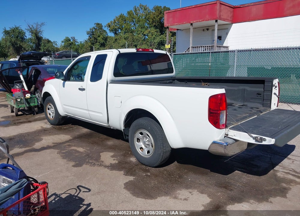 2013 NISSAN FRONTIER S VIN: 1N6BD0CTXDN752989