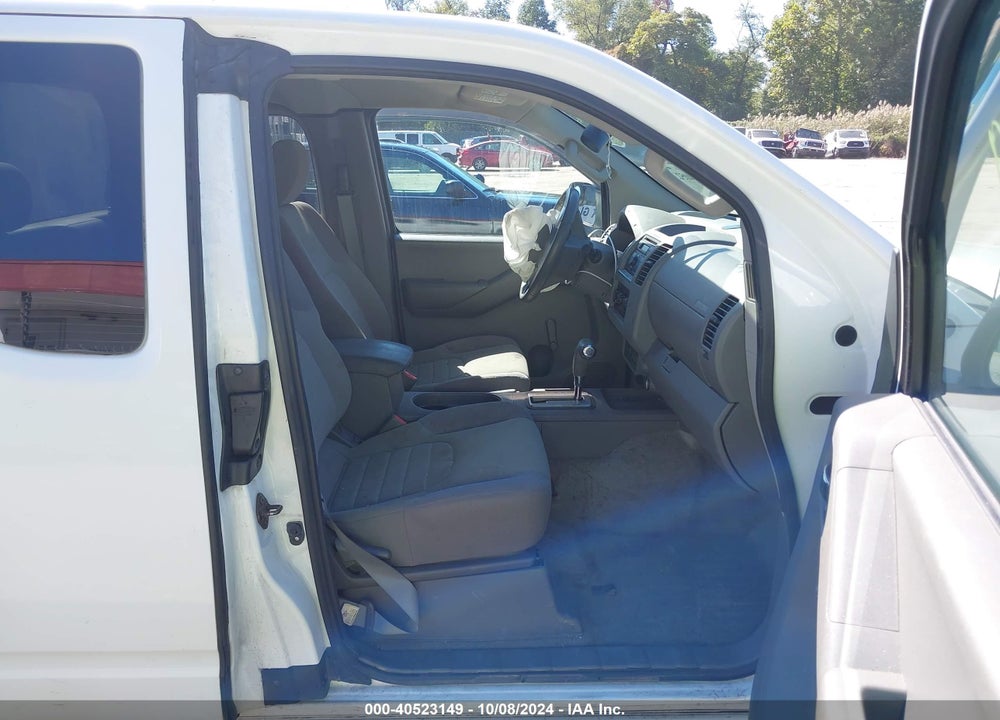 2013 NISSAN FRONTIER S VIN: 1N6BD0CTXDN752989
