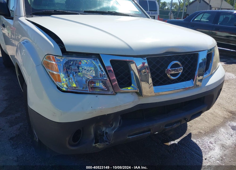 2013 NISSAN FRONTIER S VIN: 1N6BD0CTXDN752989