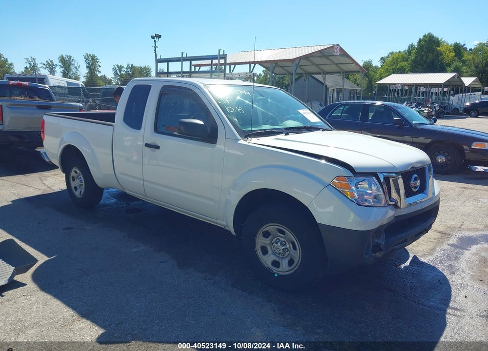 2013 NISSAN FRONTIER S VIN: 1N6BD0CTXDN752989