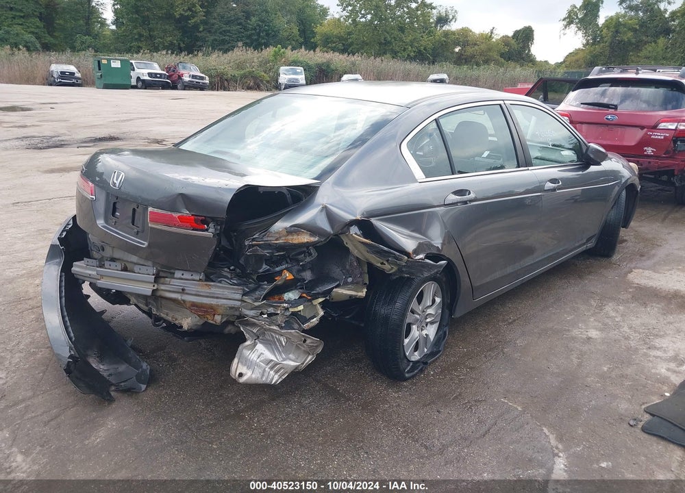 2011 HONDA ACCORD 2.4 LX-P VIN: 1HGCP2F43BA020949