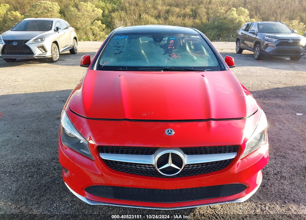 2018 MERCEDES-BENZ CLA 250 VIN: WDDSJ4EB9JN527469