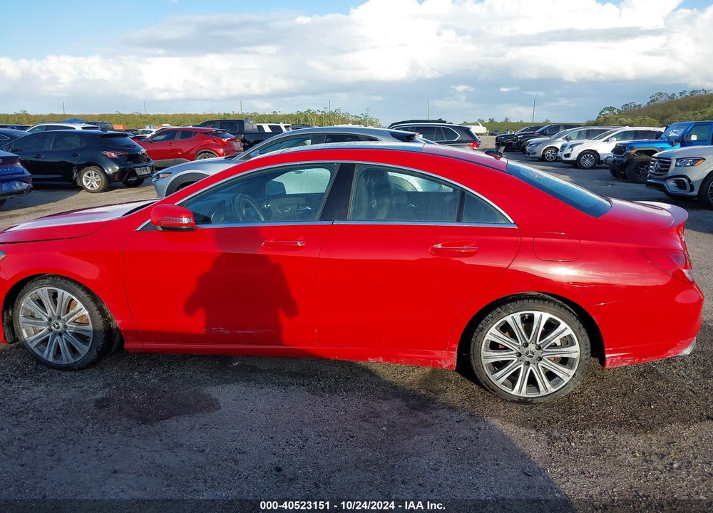 2018 MERCEDES-BENZ CLA 250 VIN: WDDSJ4EB9JN527469