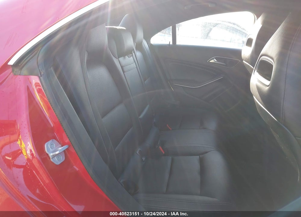 2018 MERCEDES-BENZ CLA 250 VIN: WDDSJ4EB9JN527469