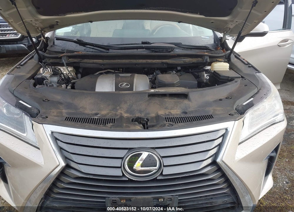 2016 LEXUS RX 350 VIN: 2T2ZZMCA0GC027316